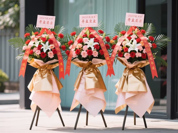 杭州市订开业花篮