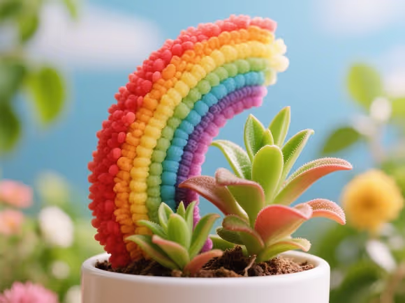 彩虹植物怎么养殖