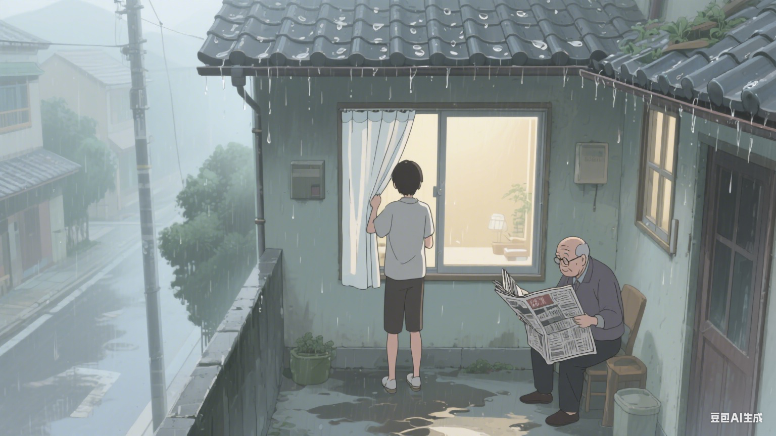 晨光漫过窗台时