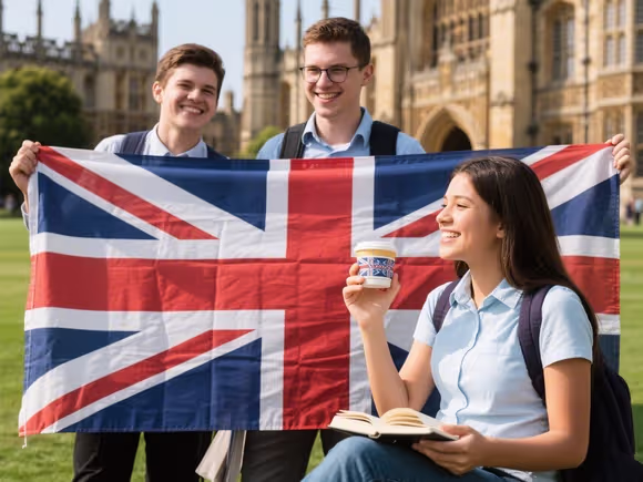 留学英国不说英语吗