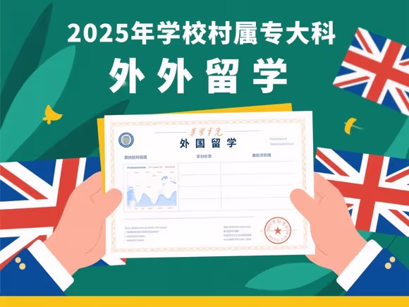 函授专科怎么申请国外留学