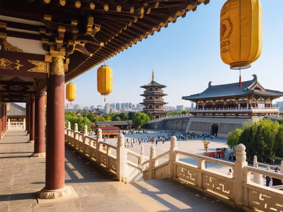 西安之类的景点都有哪些