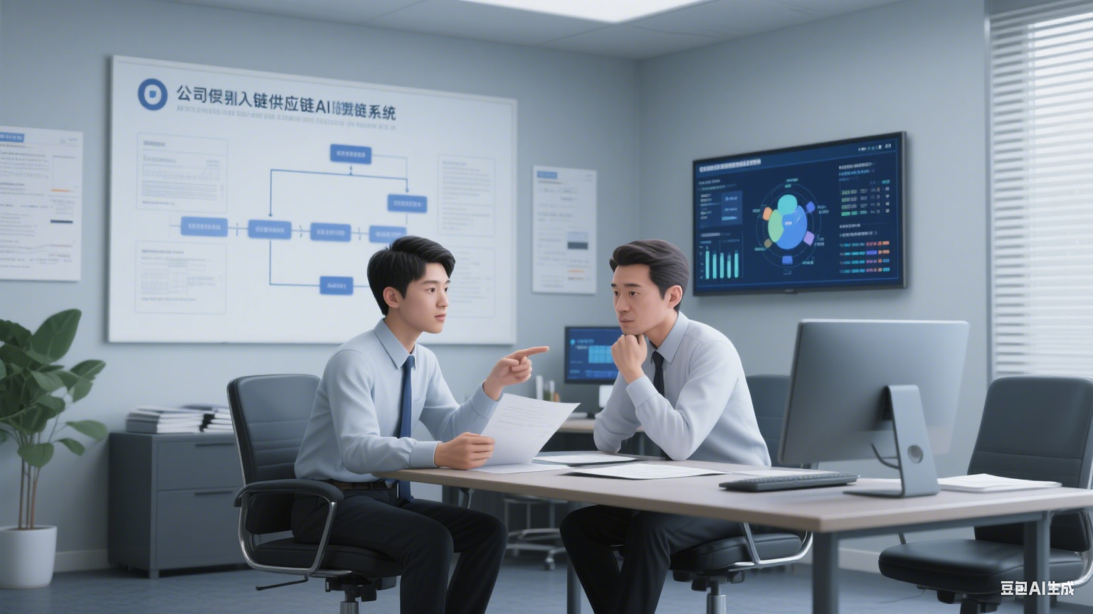 AI 如何化解食品企业的供应链危机：一场从混乱到有序的蜕变