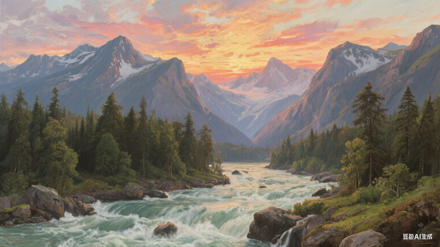 走，去看那些让人心跳的山河