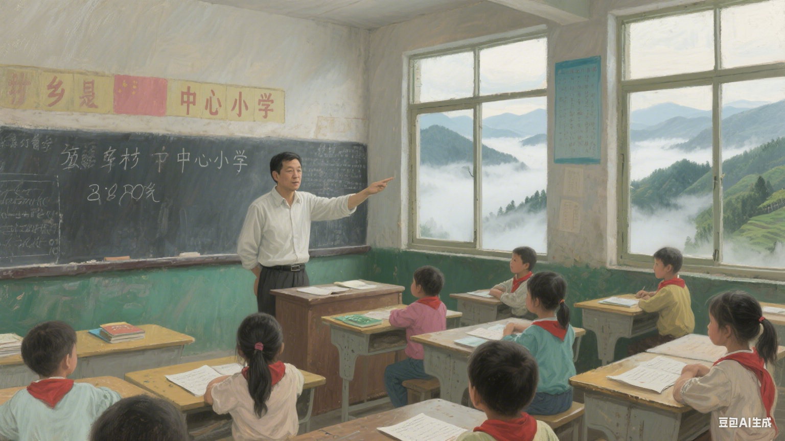 数据点亮深山课堂：一位乡村教师的教学变革记