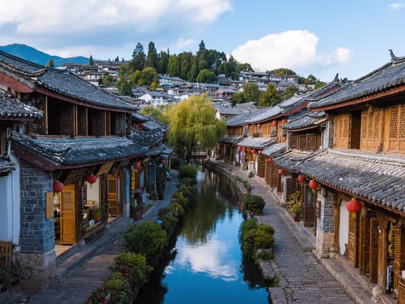 大研古镇有哪些景点