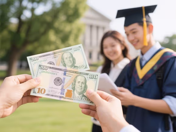 外国留学担保金怎么存
