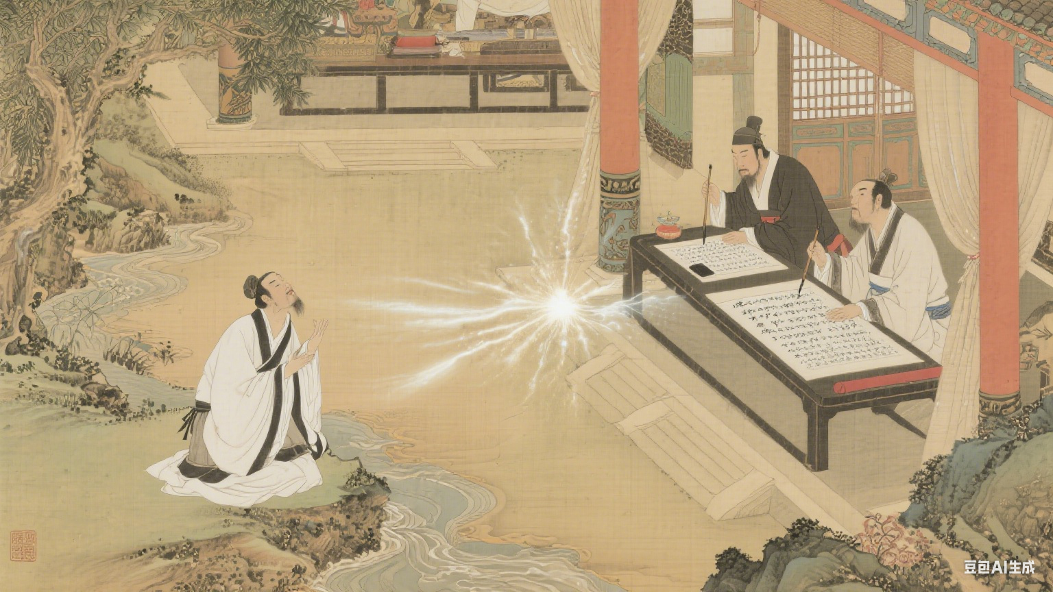 赋之雅韵：古典文学殿堂的璀璨瑰宝