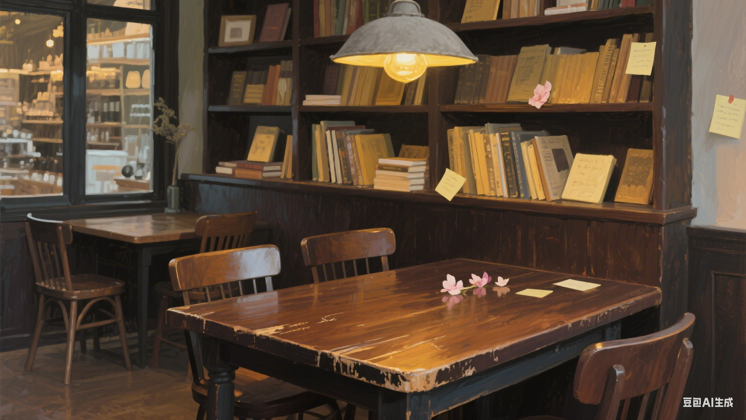 街角咖啡馆的时光褶皱