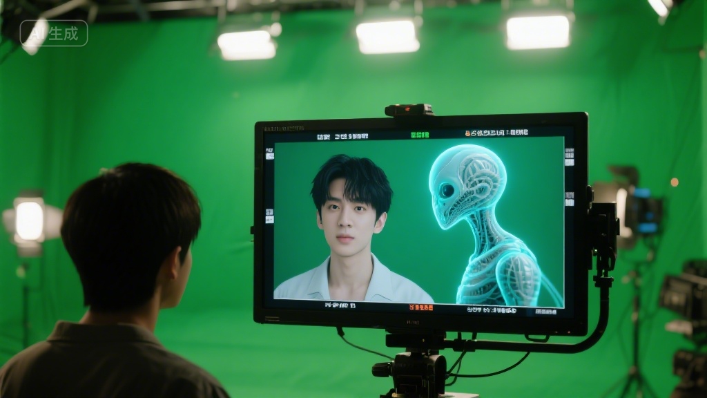 光影代码：当虚拟世界照进现实镜头