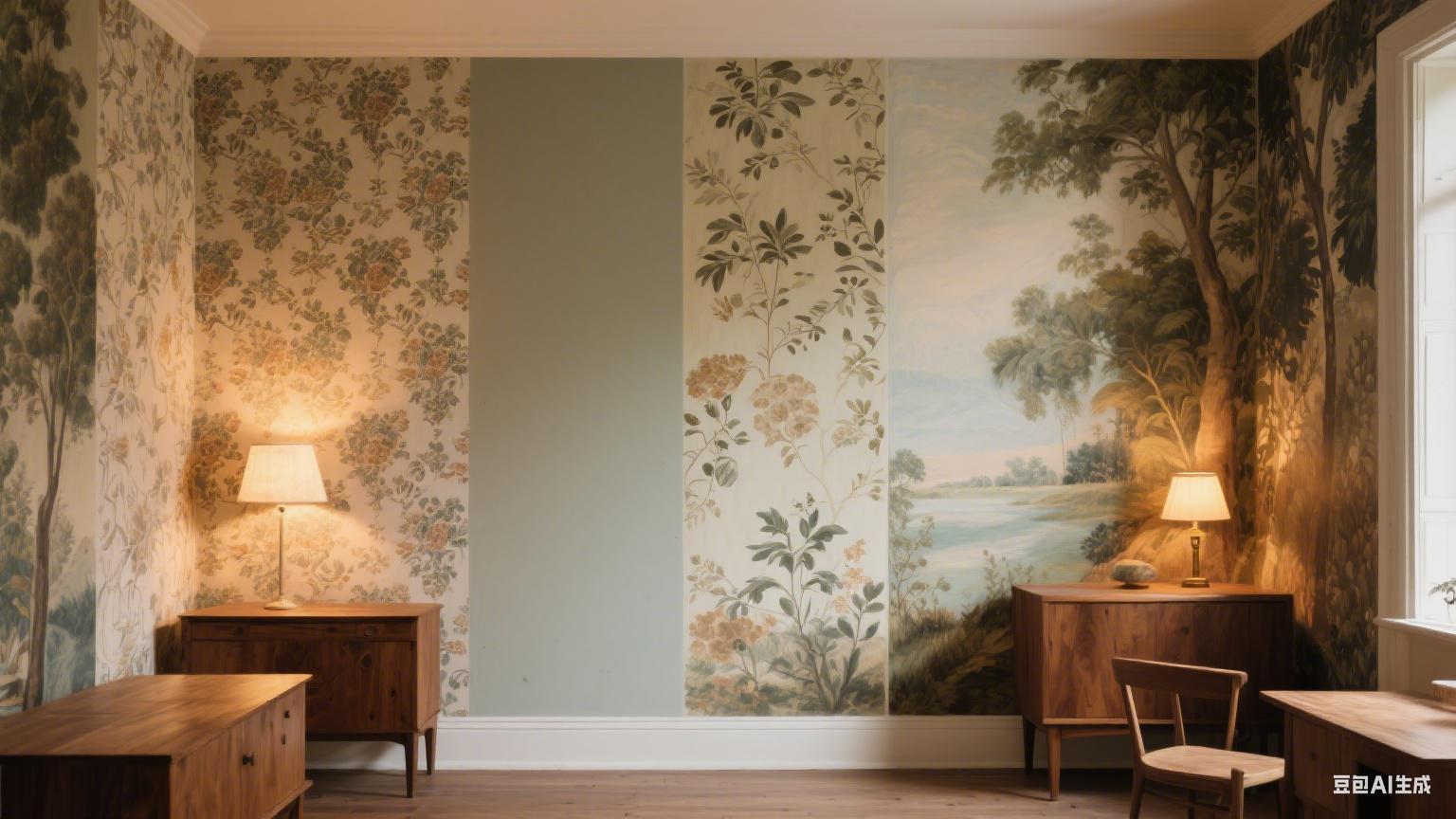 壁纸：勾勒生活质感的空间魔法师