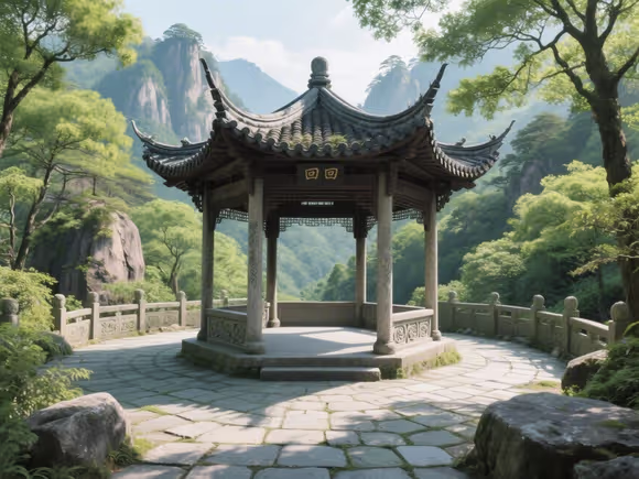黄山景点有什么亭子