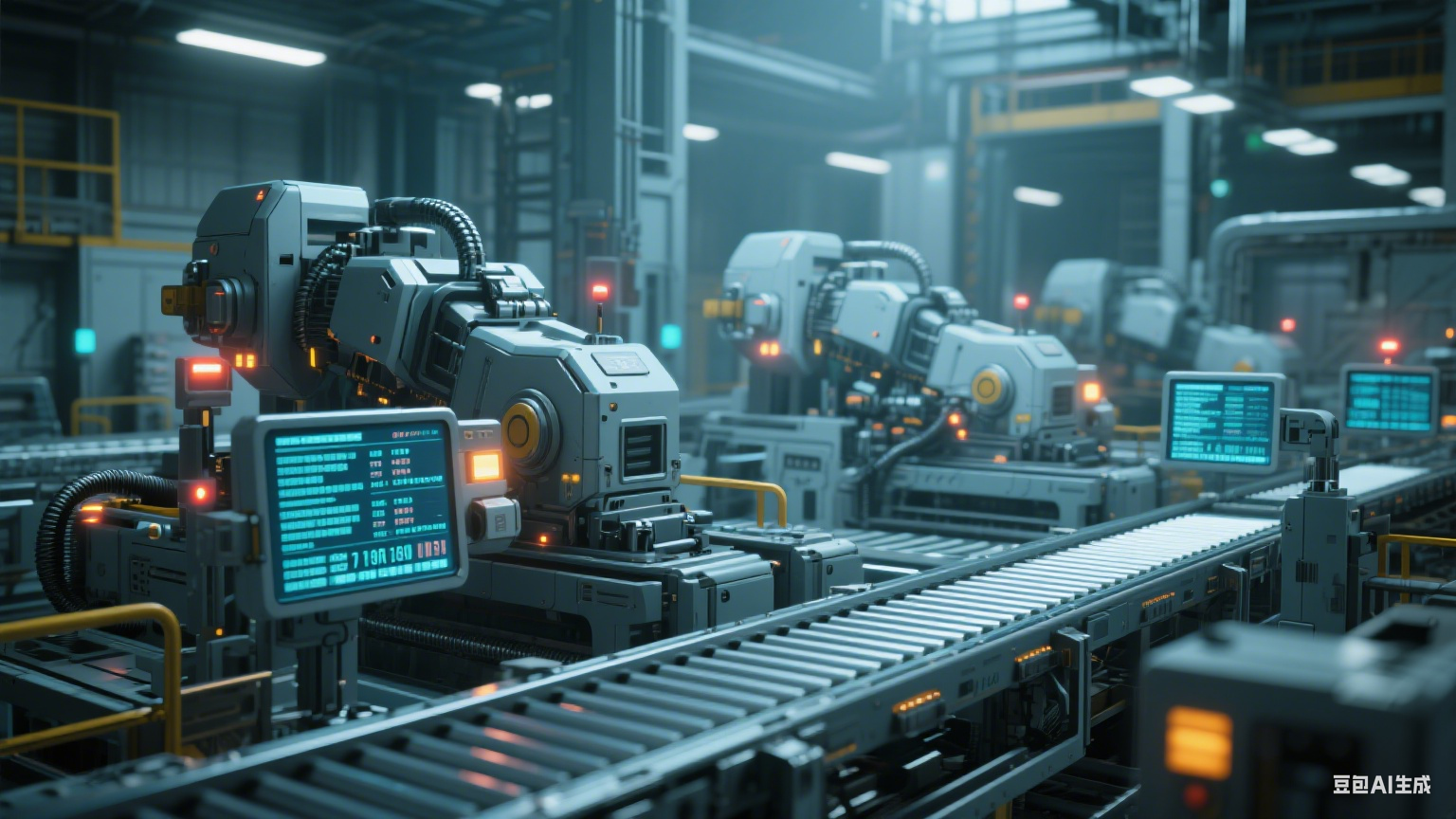 走进智能工厂：那些你好奇的事儿