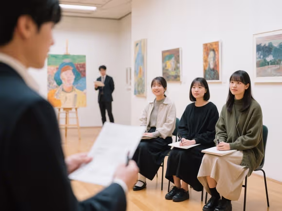 日本艺术留学面试难吗