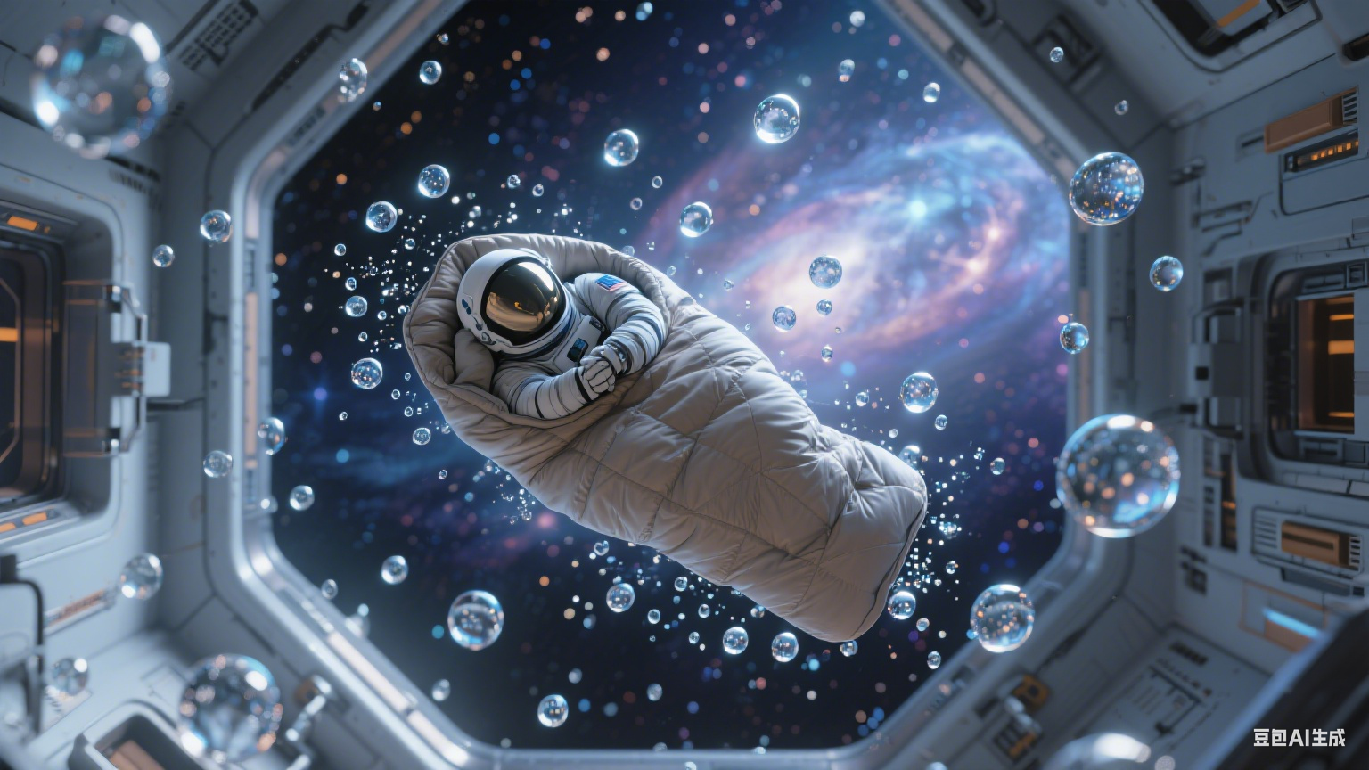 失重：漂浮在星辰间的奇妙诗篇