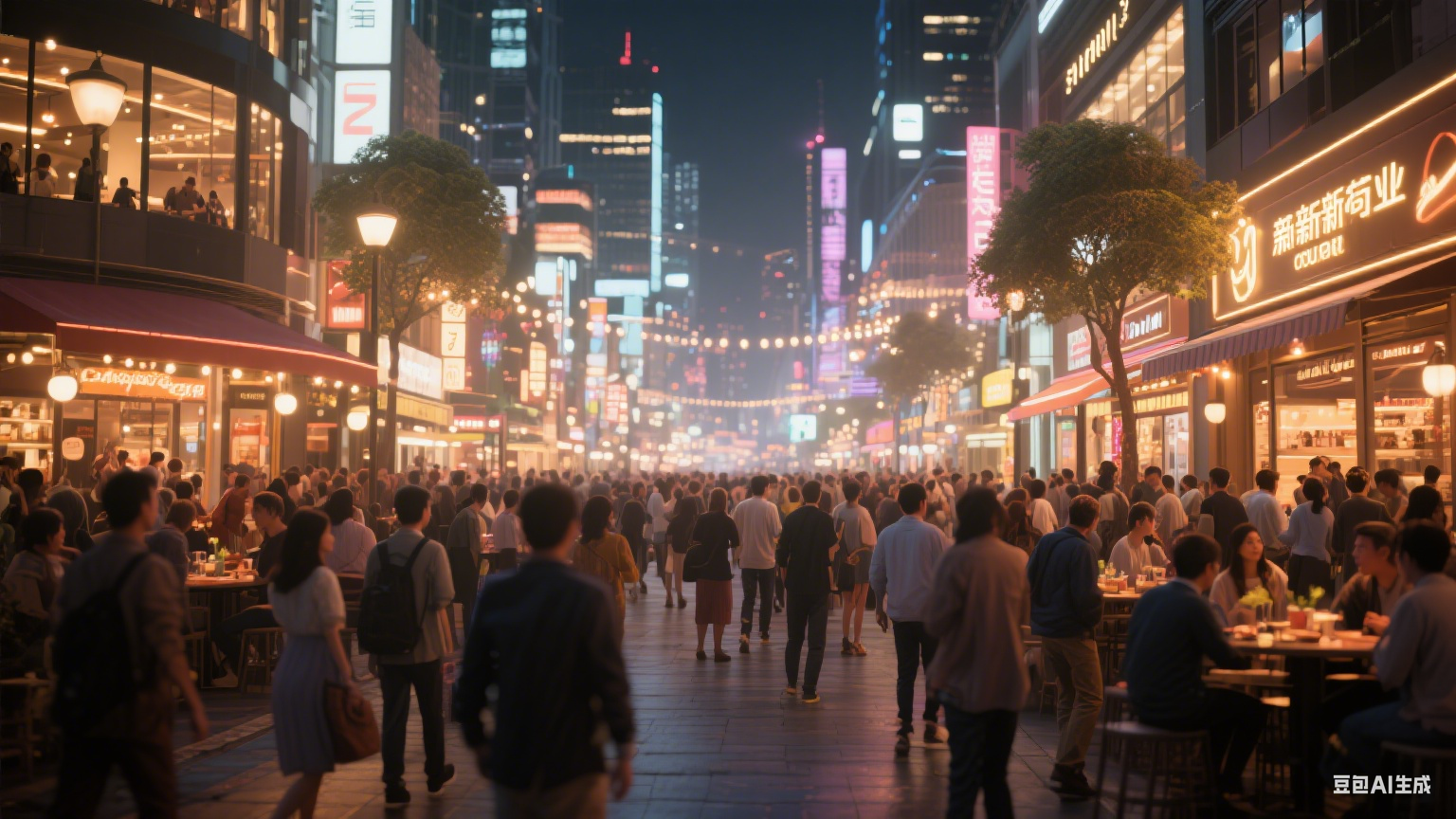 城市夜间经济的多元价值与可持续发展路径探析