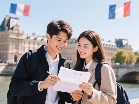 法国留学可以不用中介申请吗