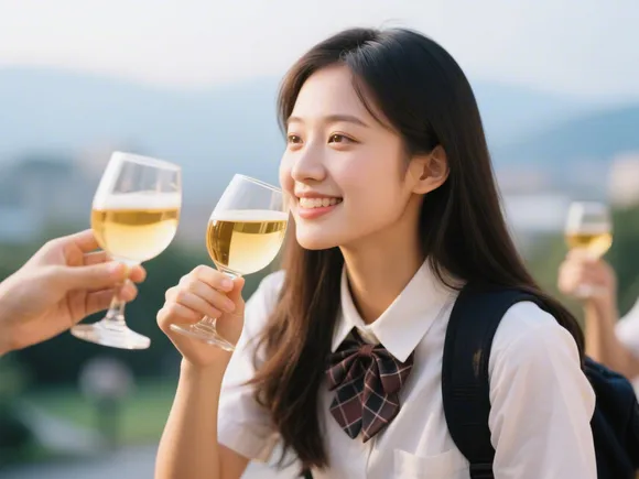 留学女学生喝酒怎么处理