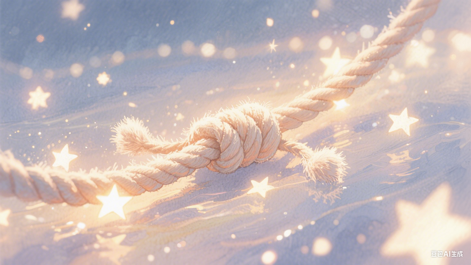 时光里的暖绳：生命长河中的温柔联结