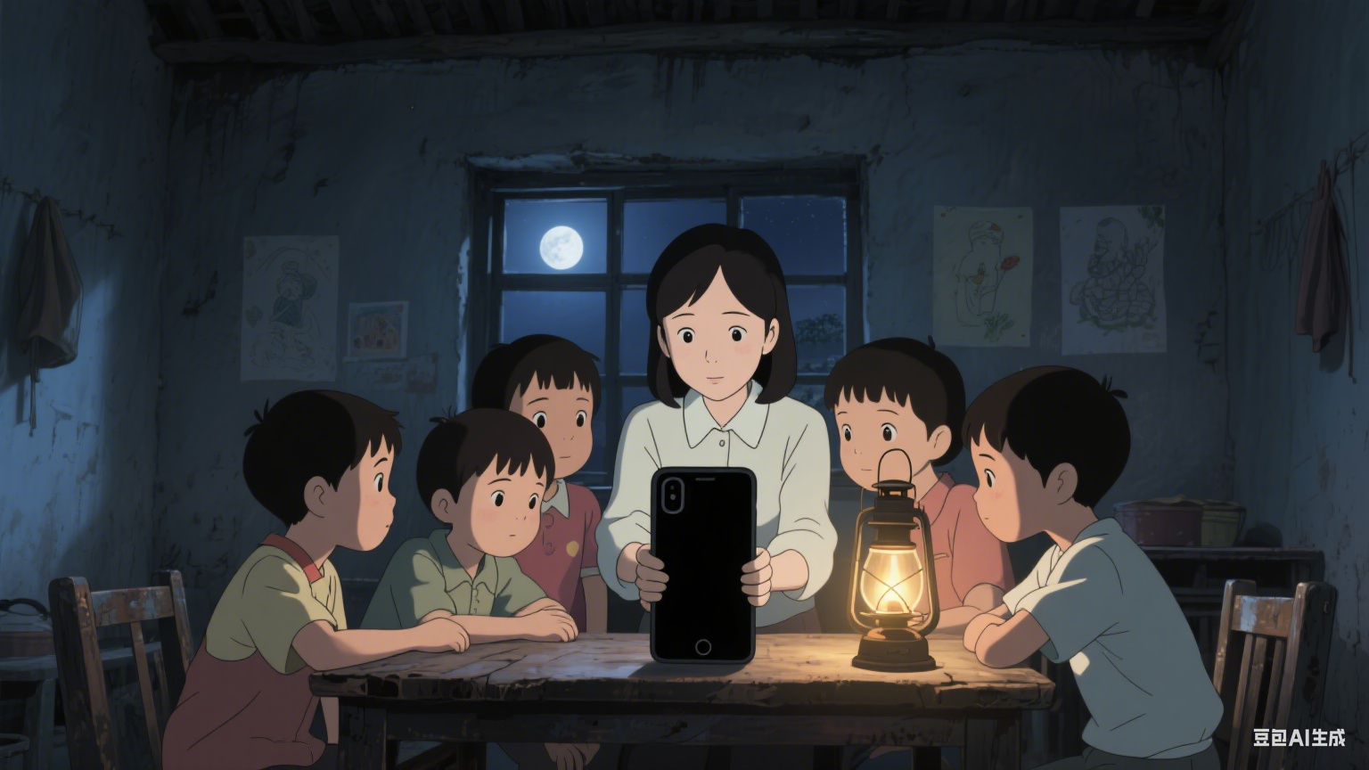 山村里的 “电魔法”：一台逆变器点亮的希望