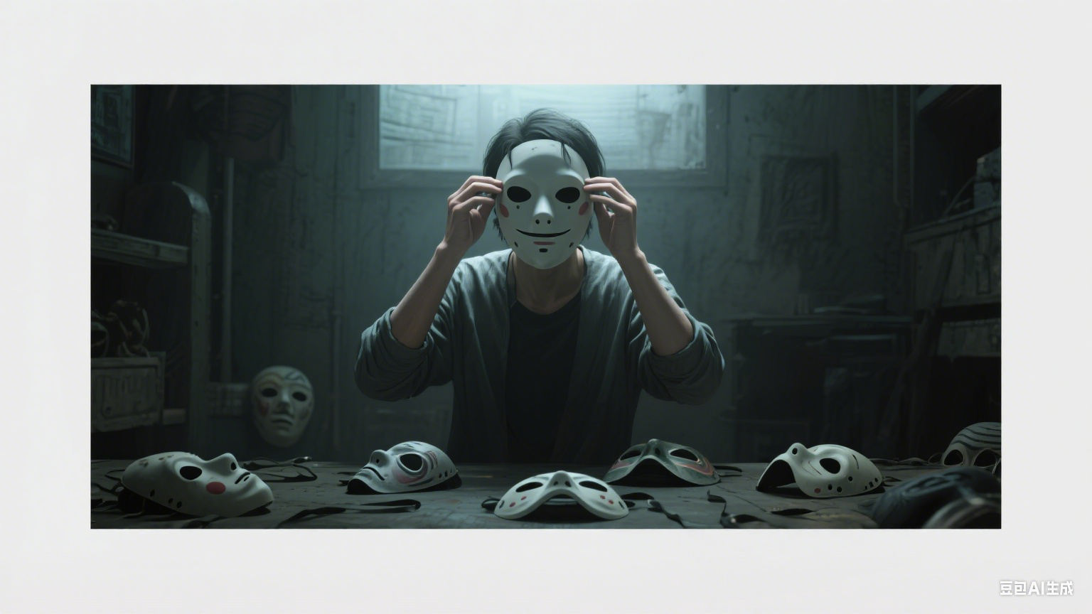 解构自我:在认知迷雾中寻找真实坐标