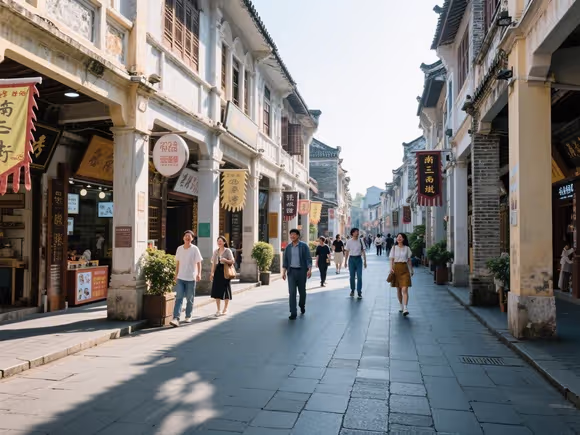 南宁什么古城旅游景点