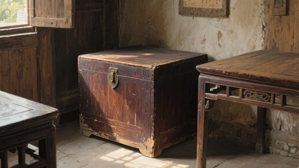 外婆的樟木箱：藏在时光里的温柔絮语