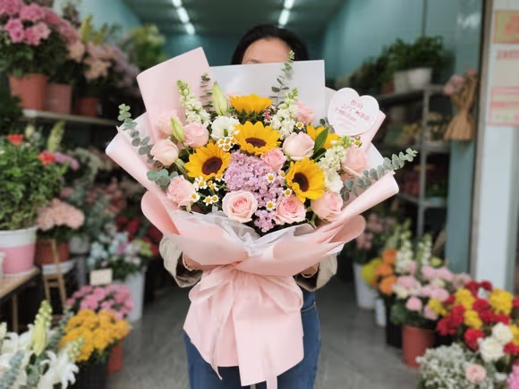 广州黄埔花店送花