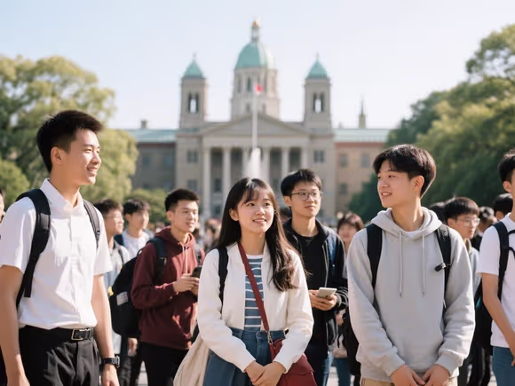 中国留学生受影响吗
