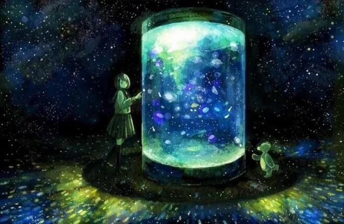 瓶中星辰：那些藏在分子褶皱里的光阴故事