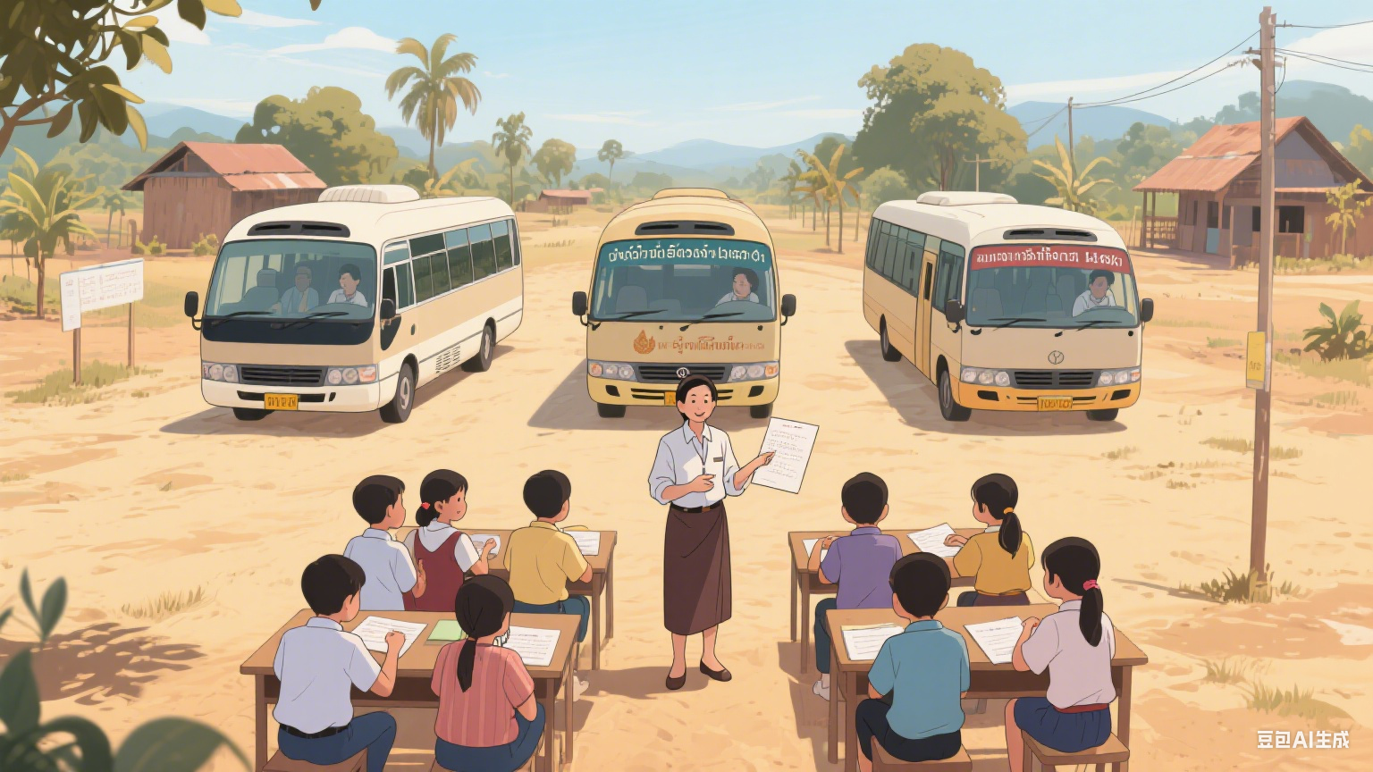 老挝乡村设 HSK 考点 农闲考中文助农产品出海