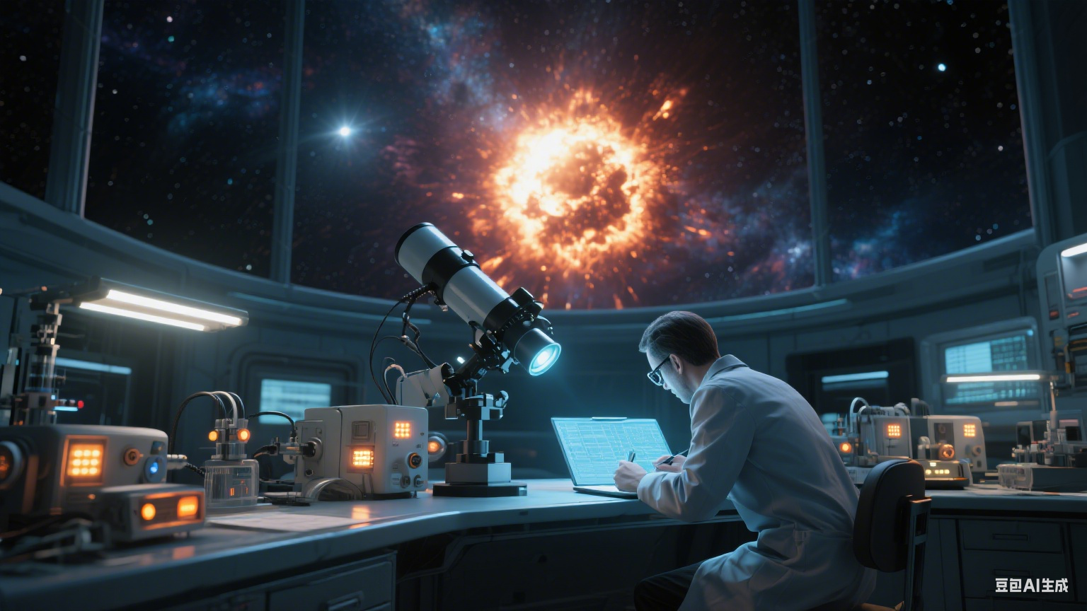 星河深处的高能低语:γ 射线天文学的奇妙旅程