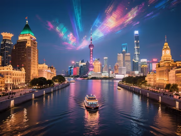 上海各区有什么景点