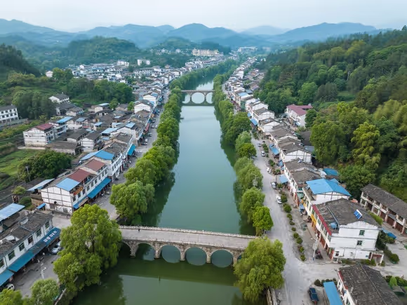 大邑韩场镇有什么景点