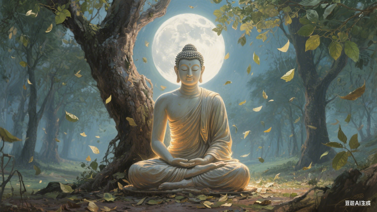 菩提影里的智慧光：佛义与人文传承