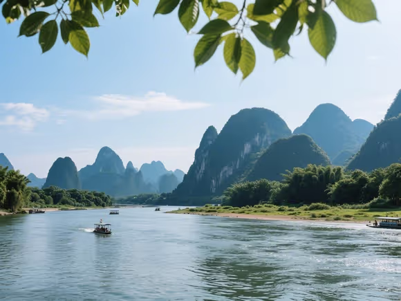 漓江包括什么景点和景点