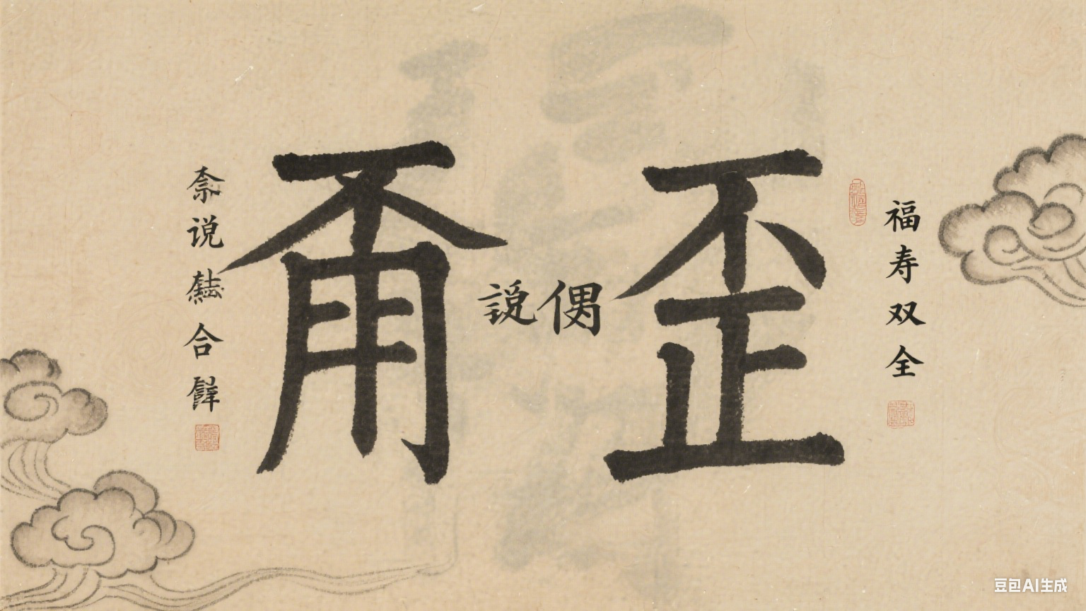 解密合体字：藏在笔画间的汉字智慧