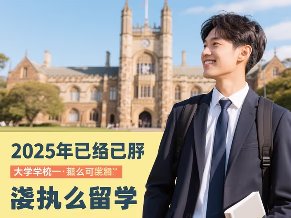 已经上大学了怎么留学