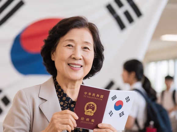 母亲韩国国籍怎么留学中国