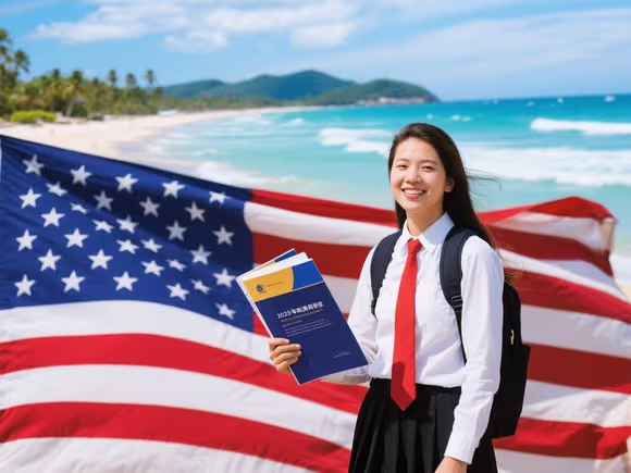 海南去美国留学怎么样