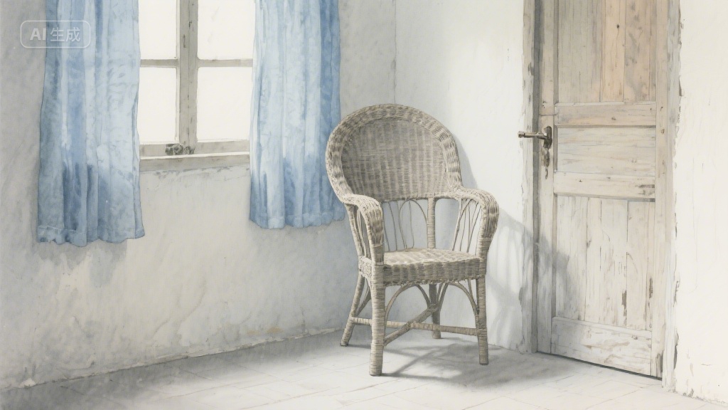 外婆的老藤椅，藏着我半生的暖