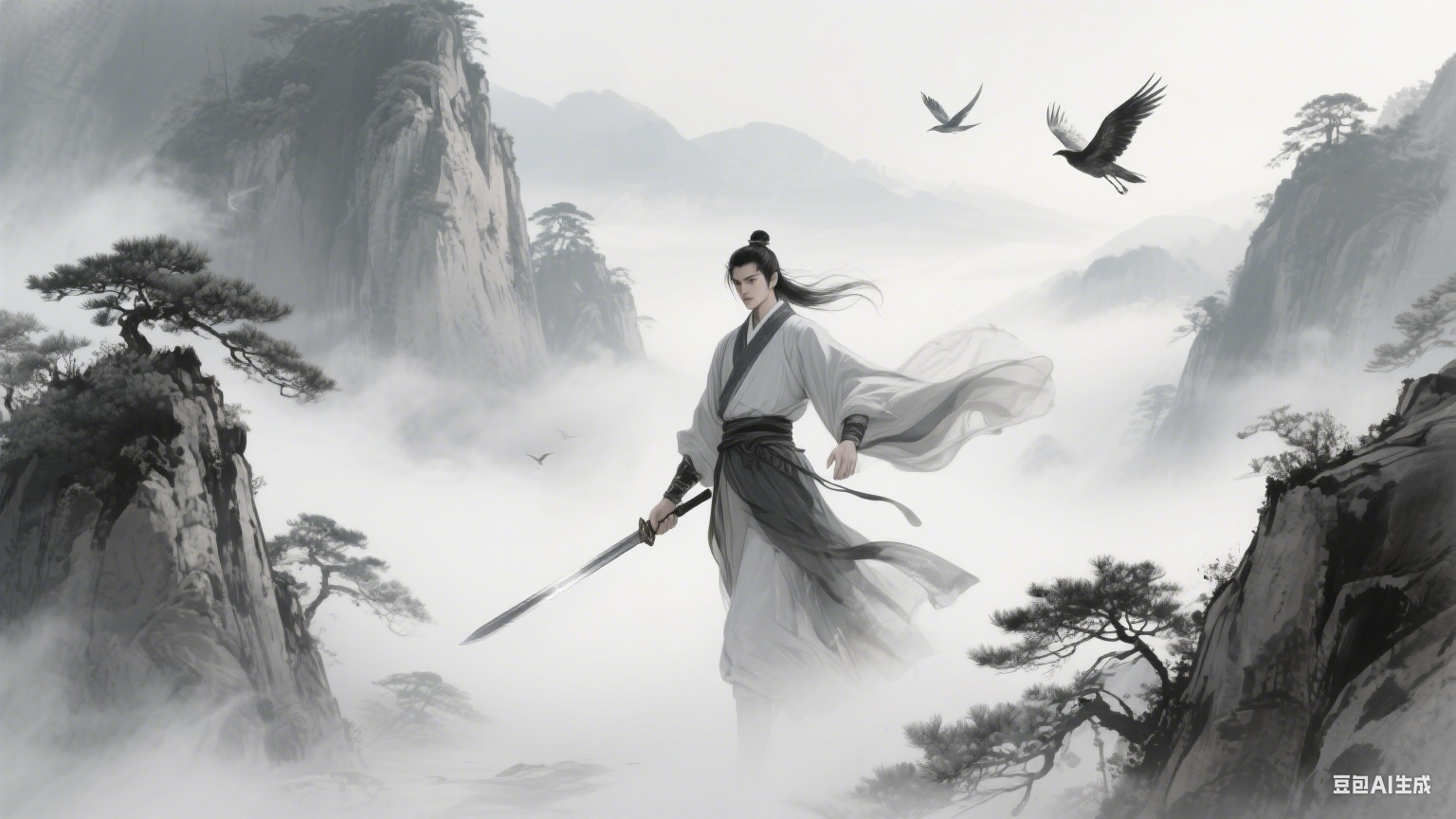 腾空而起：挣脱束缚的生命礼赞