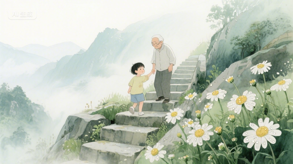 风过林梢，岁月留痕