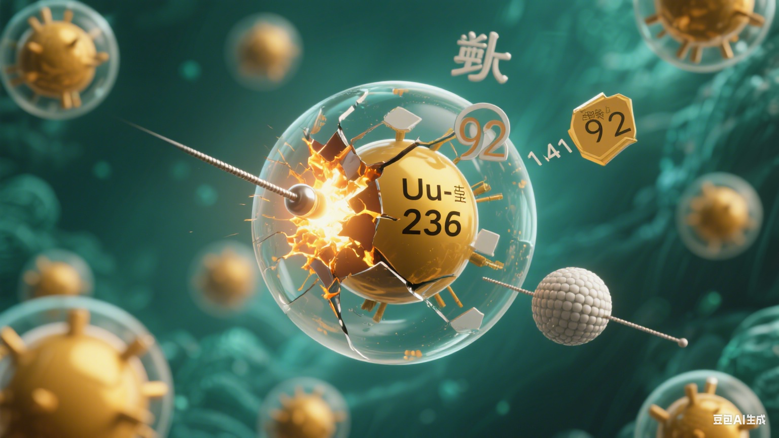 解开核裂变的神秘面纱：从原子内部释放的巨大能量