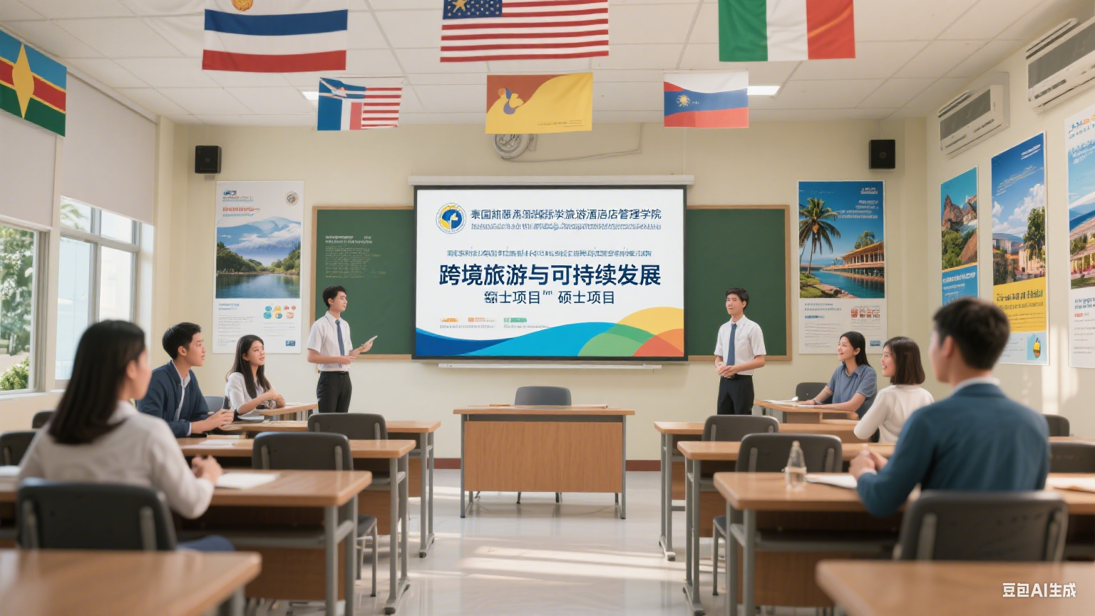 普吉岛国际大学开设 “跨境旅游与可持续发展” 硕士项目 联动景区培养实战人才
