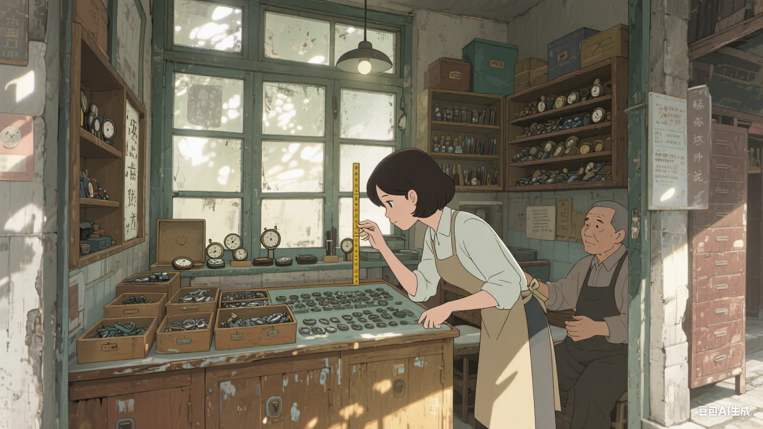 墨线里的温度：一位设计师的三个时光片段