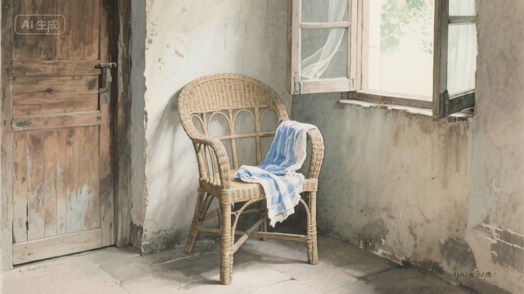外婆的老藤椅，藏着我半生的暖