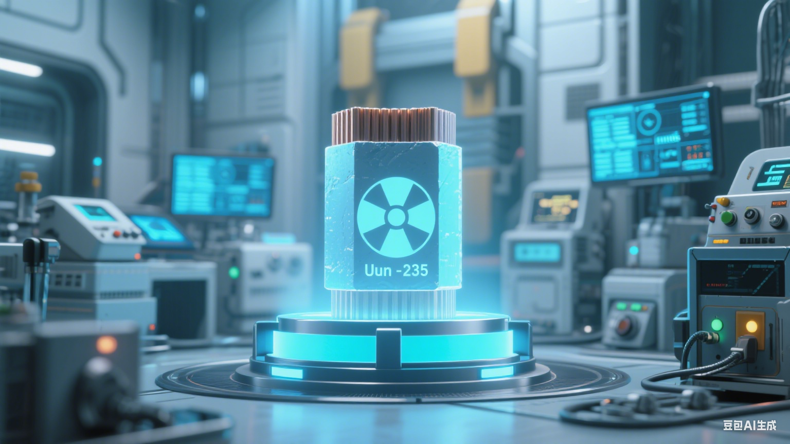 核燃料：点亮人间的隐形星光