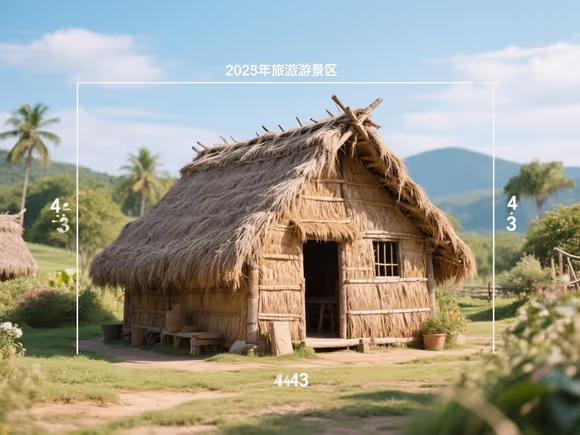 旅游景点的草屋叫什么