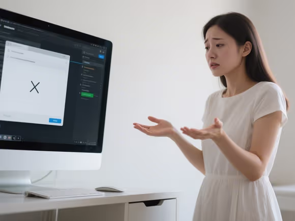 电脑点叉号了为什么软件还在运行